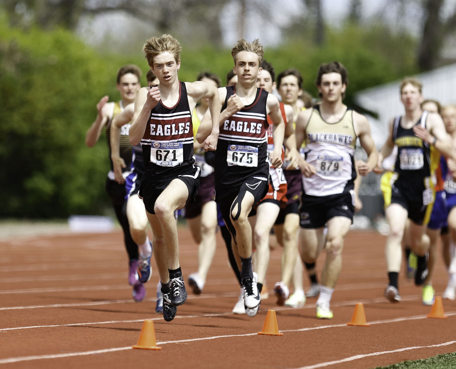Class C 800-meter run